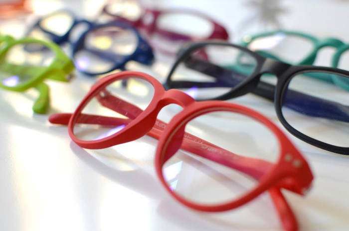 gafas colores